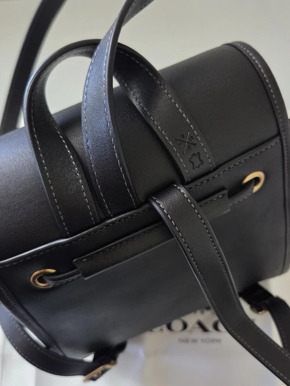 The Coach Originals Glovetanned Leather
